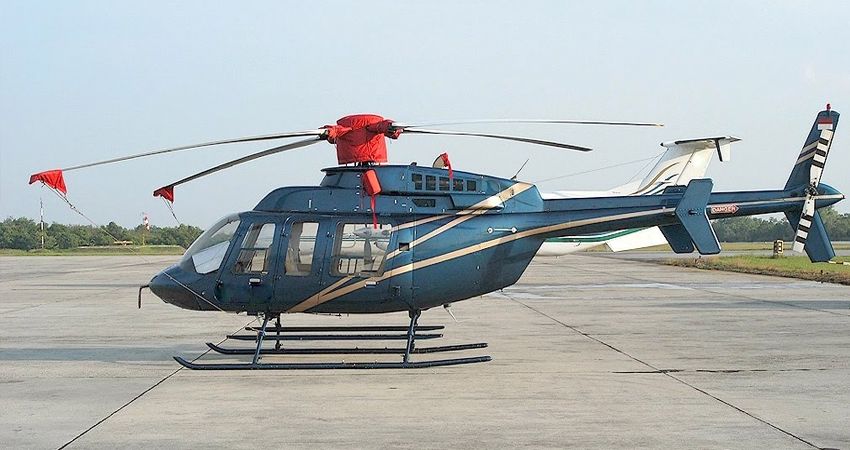 Badrinath Yatra by Helicopter images