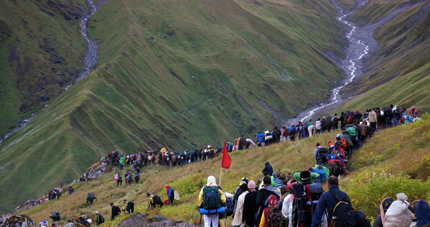 how to reach hemkund sahib