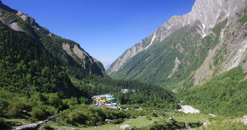 joshimath in winter