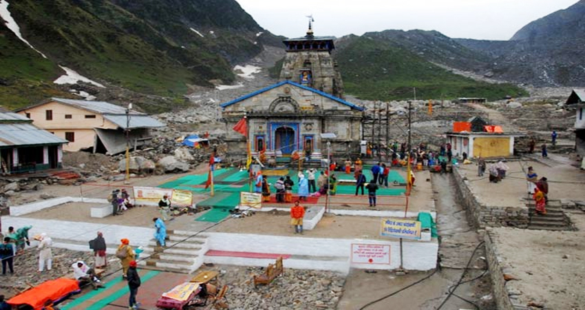 Kedarnath Temple Photo